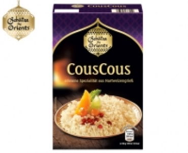 Sch&auml;tze des Orients CousCous oder Bulgur