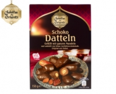 Schätze des Orients Schoko Datteln 3.49 €