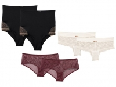 ESMARA® Lingerie 2 Damen Hipster 5.99 €