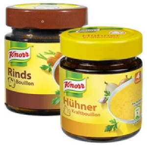 Knorr H&uuml;hner- oder Rindfleischbouillon 1.39&nbsp;&euro;