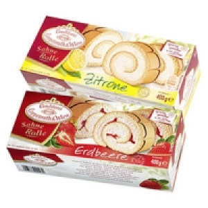 Coppenrath & Wiese Sahne-Rolle Erdbeere oder Zitrone 1.99&nbsp;&euro;