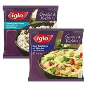 iglo Ger&uuml;hrt & Verf&uuml;hrt Fertiggerichte 2.49&nbsp;&euro;