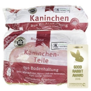 Kaninchen-Teile oder Kaninchen, ganz 5.99 €