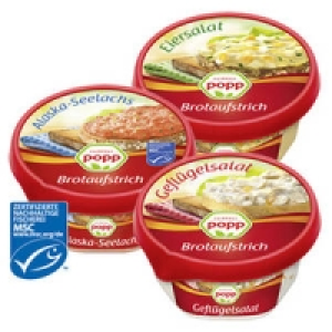 popp Brotaufstrich 0.88 €