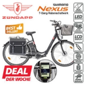 Alu-Elektro-Fahrrad Green 3.0 26er oder 28er 999.00&nbsp;&euro;