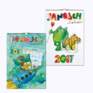 Janosch Kalender 4.99 €