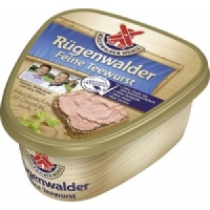 R&uuml;genwalder Teewurst/Leberwurst 0.89&nbsp;&euro;