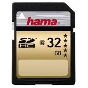 Highspeed-SDHC-Speicherkarte 32 GB 19.99&nbsp;&euro;