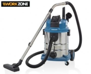 WORKZONE®Nass- und Trockensauger 79.99 €