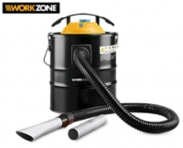 WORKZONE®Asche- und Grobschmutzsauger 34.99 €