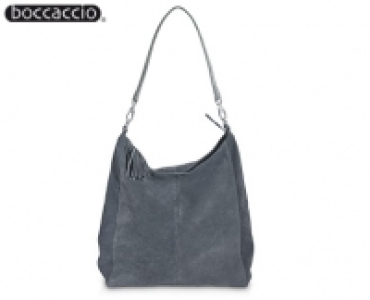 boccaccio&reg;Veloursleder-Tasche