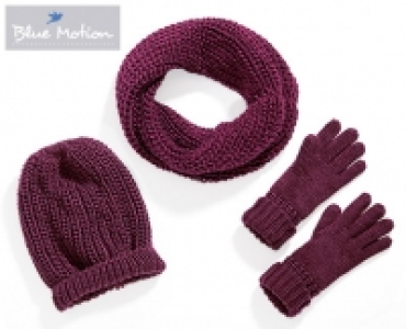 Blue Motion Winter-Accessoires, 3-teilig 9.99 €