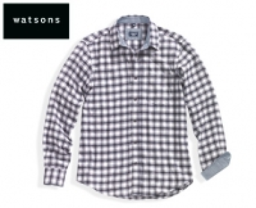 watsons Flanellhemd 9.99 €
