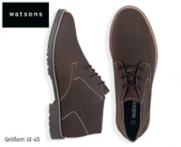 watsons Leder-Desertboots