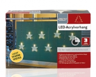 OVITEC&reg;LED-Acrylvorhang