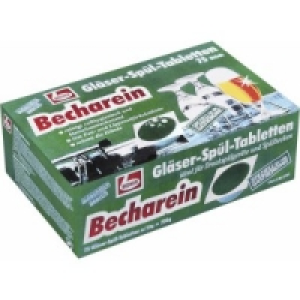 Dr. Becher Gläserspültabletten