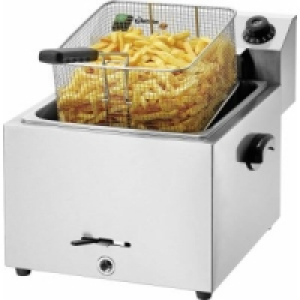 Elektro-Fritteuse Imbiss Pro mit Fettablasshahn