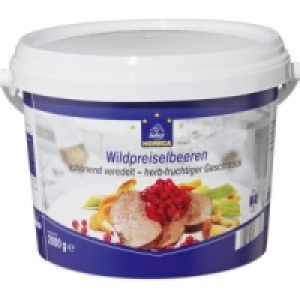 Preiselbeeren