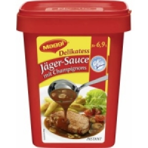 Maggi Delikatess J&auml;ger-Sauce 12.99&nbsp;&euro;