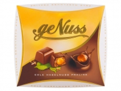 Lidl  Mister Choc geNuss Edle Haselnuss Praline
