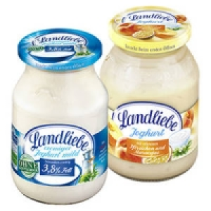 Landliebe Naturjoghurt oder Fruchtjoghurt 0.89 €