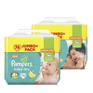 Pampers Windeln baby-dry oder active-fit 14.99&nbsp;&euro;