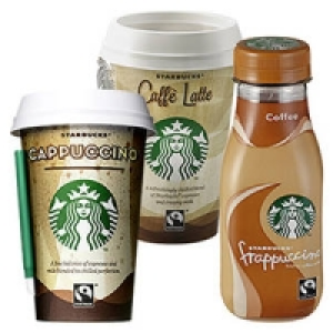 Starbucks Coffee oder frappuccino 1.39 €