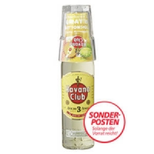 Havana Club Rum 3 Jahre 9.99&nbsp;&euro;