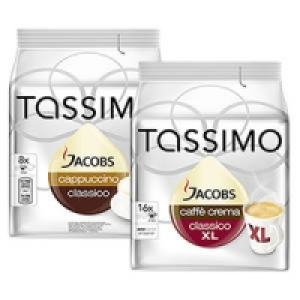 Jacobs Tassimo Caff&egrave; Crema Classico oder Latte Macchiato Classico 3.79&nbsp;&euro;