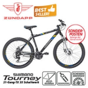 Alu-MTB Blue 4.0 26er oder 28er 199.00&nbsp;&euro;