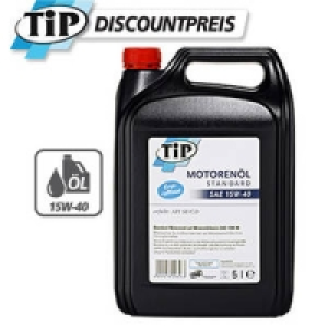 Qualit&auml;ts- Motoren&ouml;l 15W-40 12.99&nbsp;&euro;
