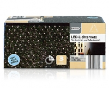 OVITEC&reg;LED-Lichtervorhang oder -netz