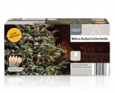 OVITEC&reg;Mikro-Au&szlig;enlichterkette