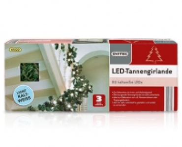 OVITEC&reg;LED-Tannengirlande