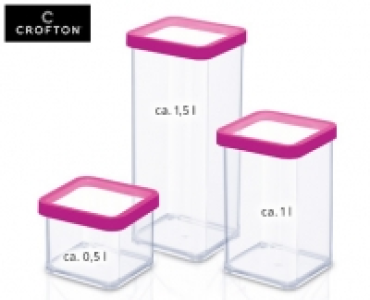 CROFTON®Premium-Vorratsdosen-Set