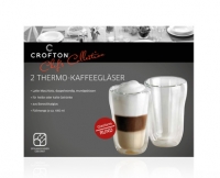 Aldi Süd  CROFTON®Chefs Collection Thermo-Kaffee- oder Teegläser