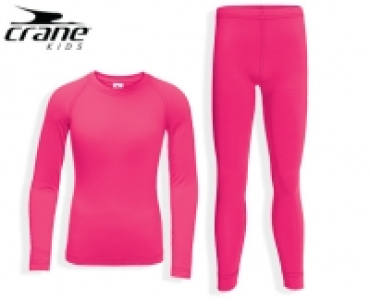 crane® KIDS Kinder-Funktionsunterwäsche