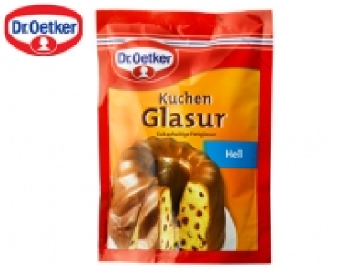 Dr. Oetker Backzutaten