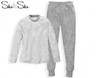 Skin to Skin Frottee-Schlafanzug