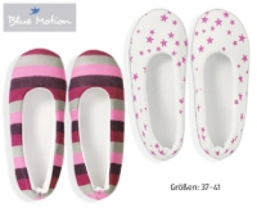 Blue Motion Hausballerinas 3.99 €