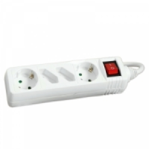 4-fach Steckdosenleiste 3.99 €