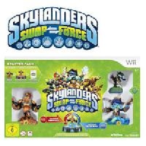 Wii-Skylanders Swap Force Starter-Pack 39.99&nbsp;&euro;