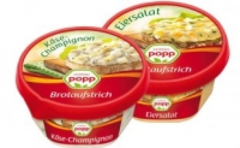 Popp Brotaufstrich 0.79 €