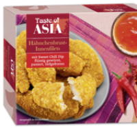 Penny  TASTE OF ASIA Hähnchenbrust-Innenfilets 400-g-Packung