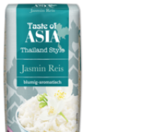 Penny  TASTE OF ASIA Jasmin Reis 1-kg-Beutel
