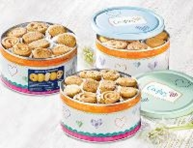Dänisches Buttergebäck