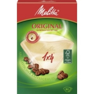 Melitta Filtert&uuml;ten 1x4 1.25&nbsp;&euro;
