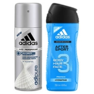 adidas Deo-Spray/Duschgel 1.69 €