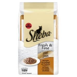 Sheba Fresh & Fine Katzen-Nassnahrung 1.79&nbsp;&euro;