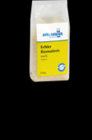 Echter Basmatireis weiß 2.97 €